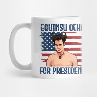 Equinsu Ocha 2024 For President Mug